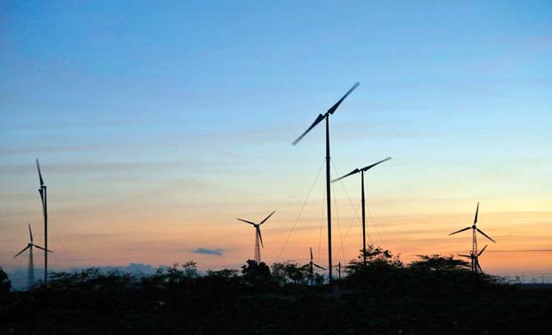 Windmills near Coimbatore