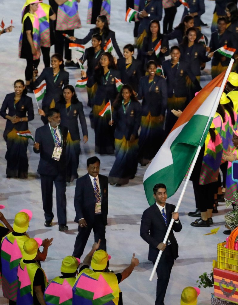 Abhinav Bindra: The flag-bearer of India at Rio Olympics